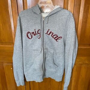 90s Guess Zip Up Sweatshirt